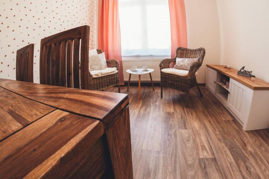 Stylovy Apartman V Centru Nachoda Dış mekan fotoğraf