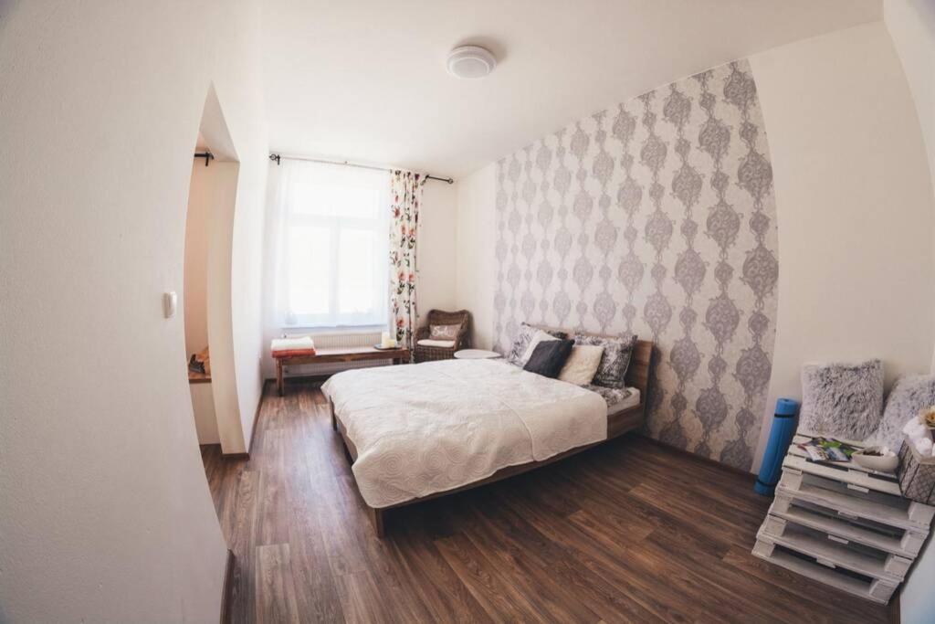 Stylovy Apartman V Centru Nachoda Dış mekan fotoğraf