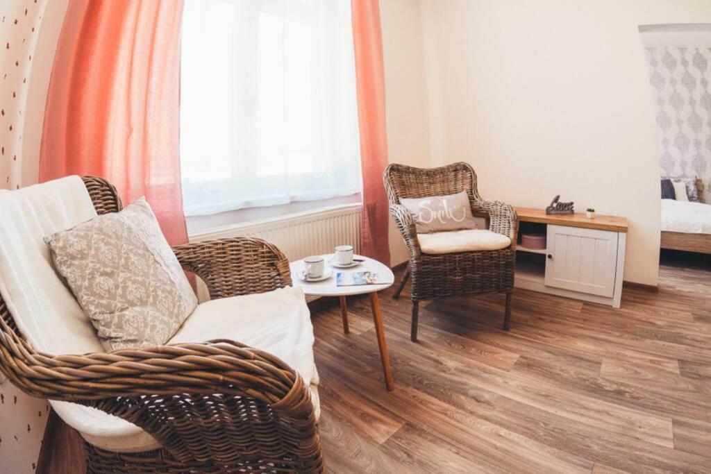 Stylovy Apartman V Centru Nachoda Dış mekan fotoğraf